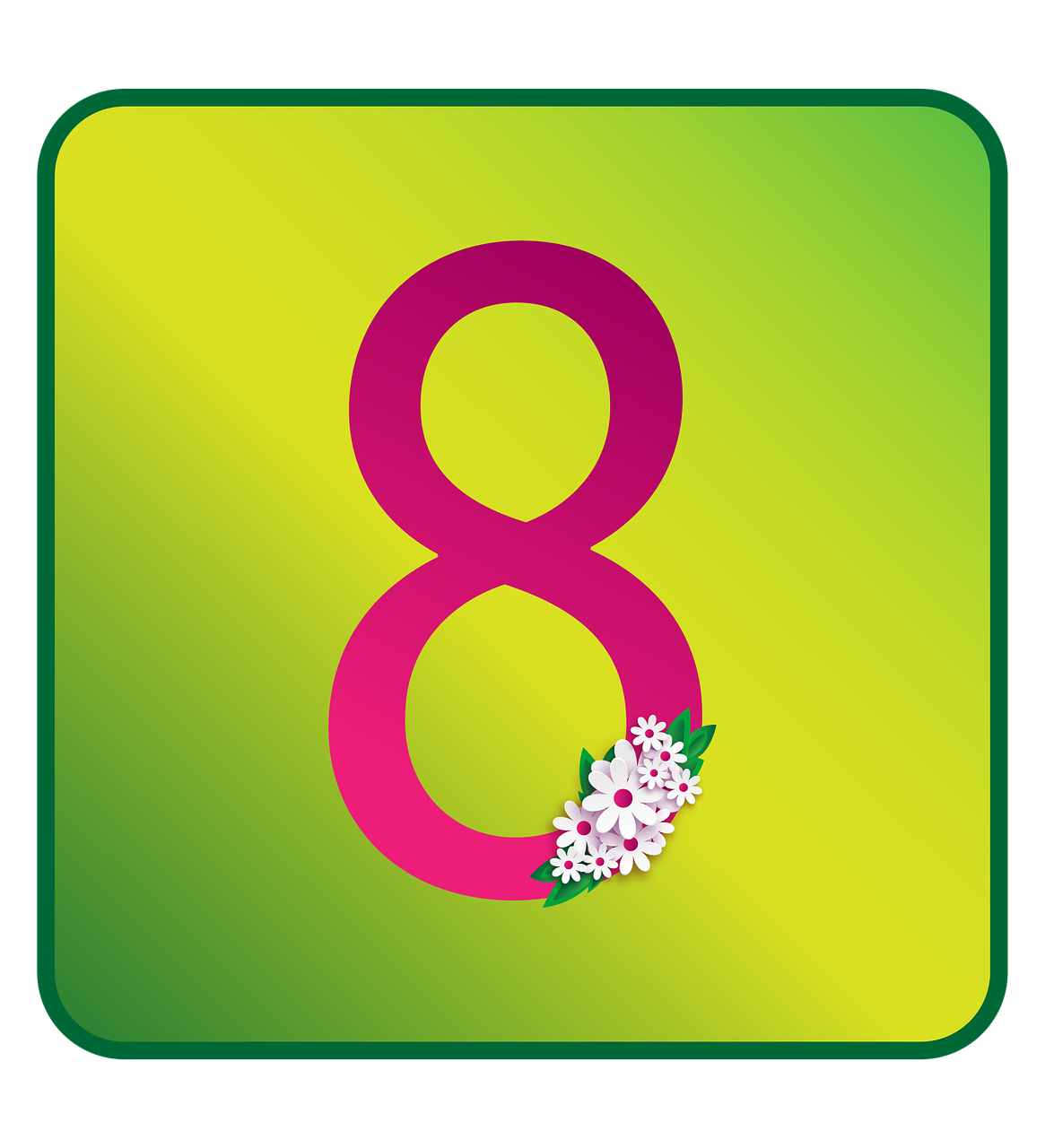 Gėlės, Kovo 8 D ., Simbolis, Kompozicija, Pasveikinimas, Atvirukas, Reklama, Dizainui, Dizainas, Grafika