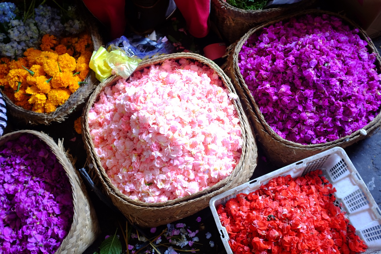 Gėlės, Gėlių Žiedlapiai, Žiedas, Bali, Siūlyti, Turgus, Nemokamos Nuotraukos,  Nemokama Licenzija