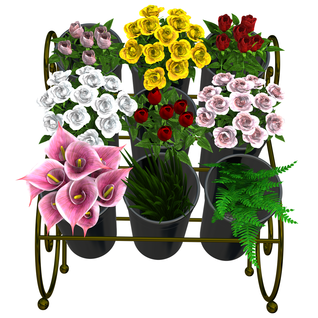 Gėlės,  Puokštės,  Gėlių Vaza,  Puokštė,  Išdėstymas,  Vazos,  Dekoratyvinis,  Kompiliavimas,  3D,  Padengti