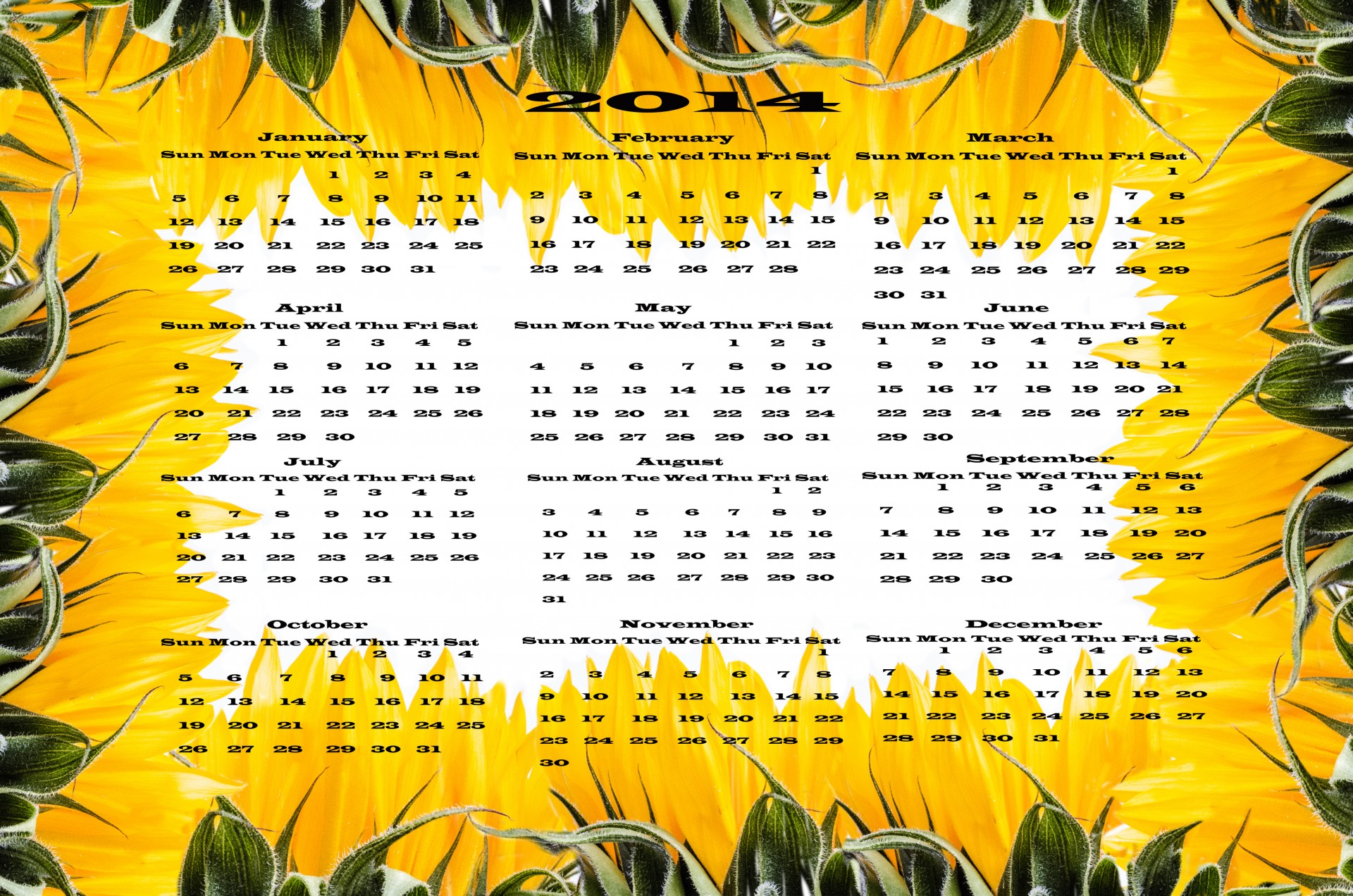 2014,  Kalendorius,  Vektorius,  Naujas,  Data,  Stalas,  Gėlės,  Rėmas,  Ruduo,  Verslas