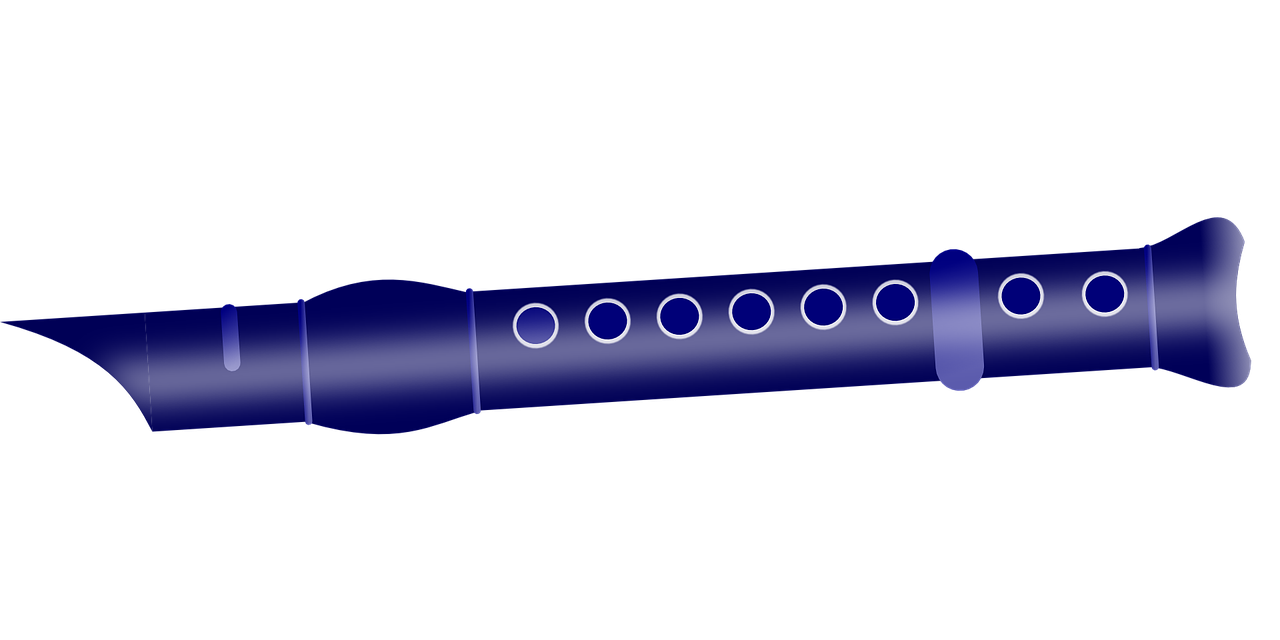 Fleita, Vėjas, Muzika, Instrumentas, Muzikinis, Smūgis, Nemokama Vektorinė Grafika, Nemokamos Nuotraukos,  Nemokama Licenzija