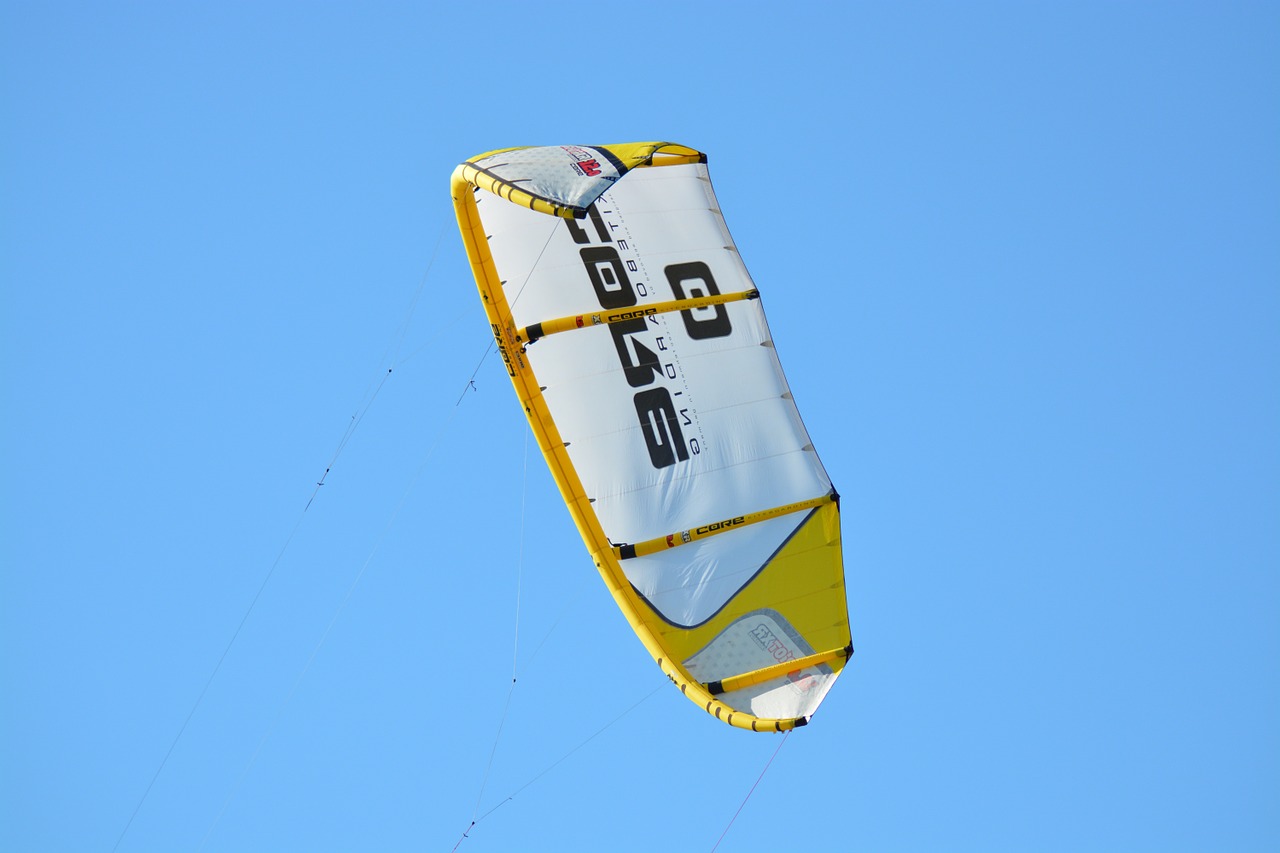 Kite Surf, Kiting, Vandens Sportas, Aitvaras, Skristi, Dangus, Sportas, Hobis, Ekranas, Mėlynas