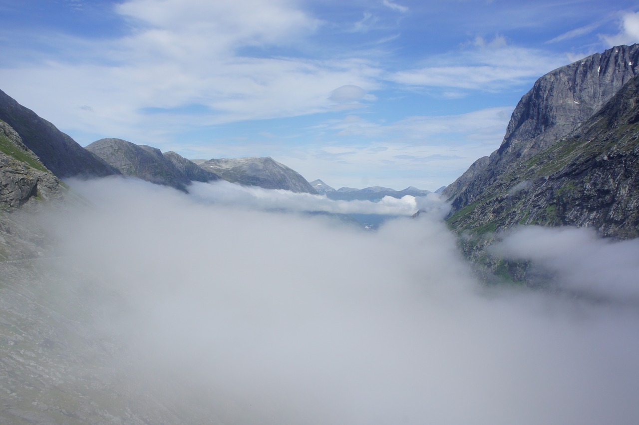 Rūkas, Norvegija, Kalnai, Nemokamos Nuotraukos,  Nemokama Licenzija