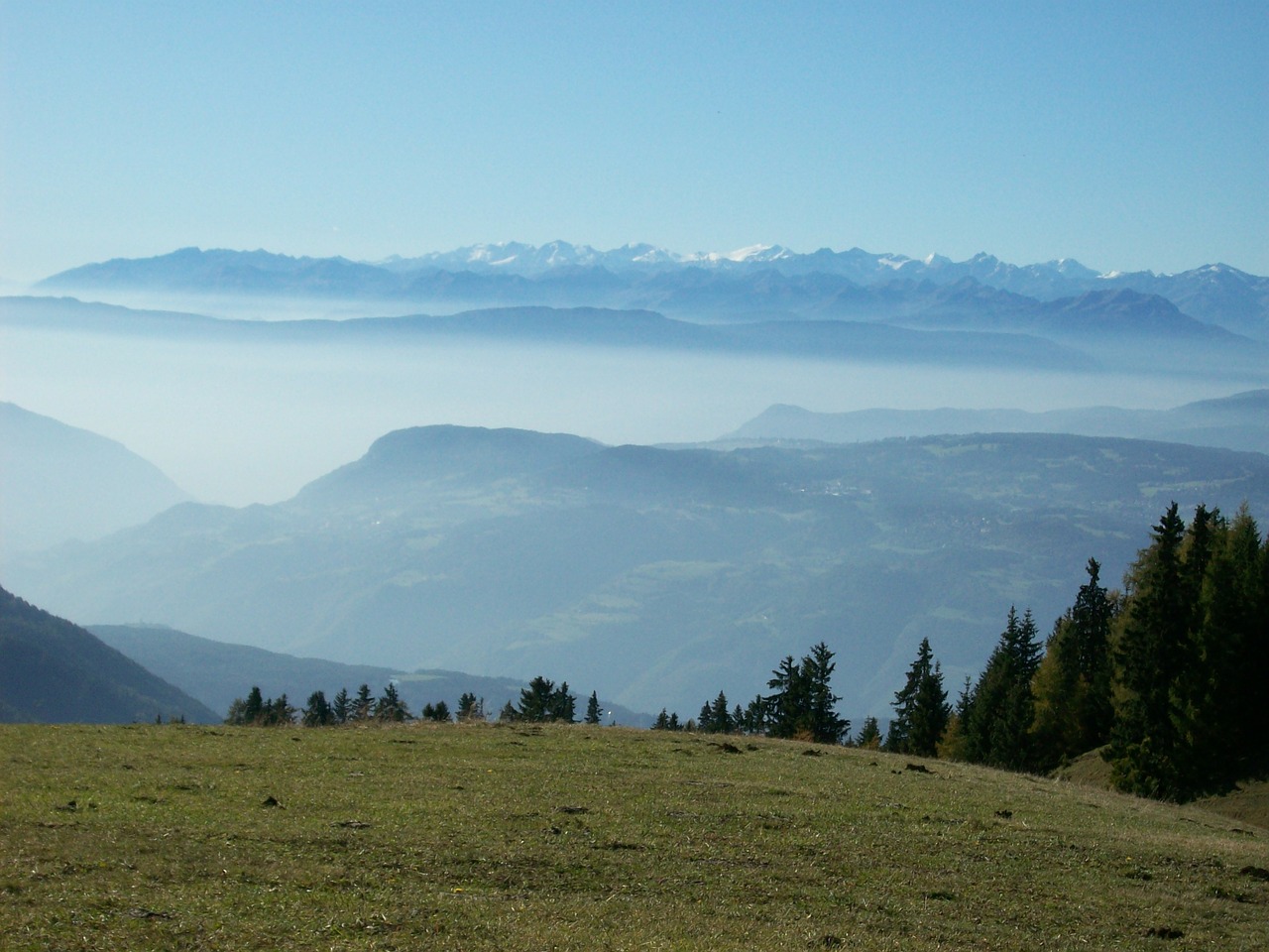 Rūkas, Gamta, Nuotaika, Debesys, Dangus, Kraštovaizdis, Vaizdingas, South Tyrol, Vaizdas, Panorama