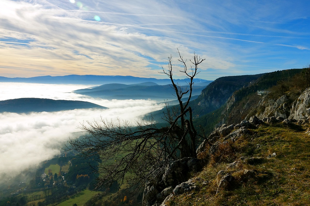 Rūkas, Ruduo, Kraštovaizdis, Kalnai, Atmosfera, Nemokamos Nuotraukos,  Nemokama Licenzija