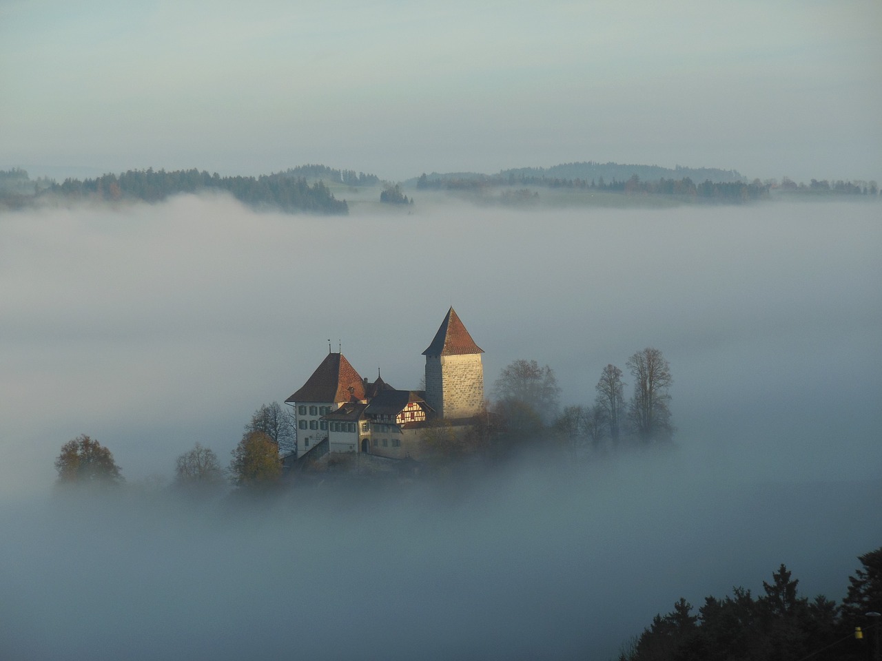 Rūkas,  Dawn,  Kraštovaizdis, Nemokamos Nuotraukos,  Nemokama Licenzija