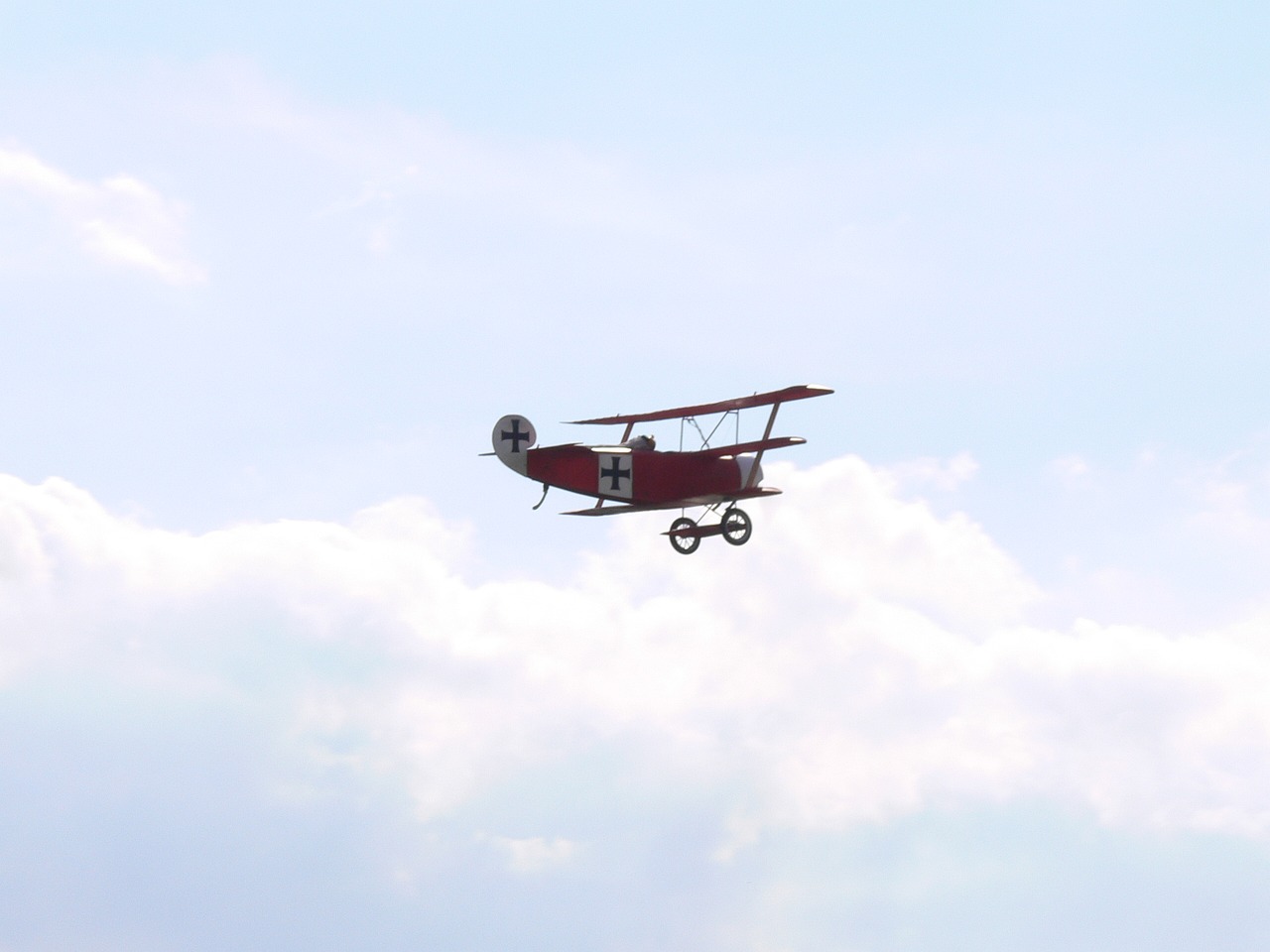 Fokker Dr-I, Pirmasis Pasaulinis Karas, Richthofen, Nemokamos Nuotraukos,  Nemokama Licenzija