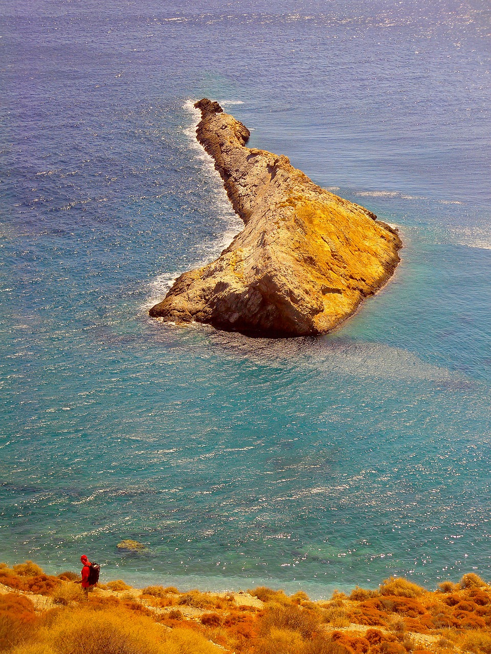 Folegandros, Sala, Jūra, Nemokamos Nuotraukos,  Nemokama Licenzija