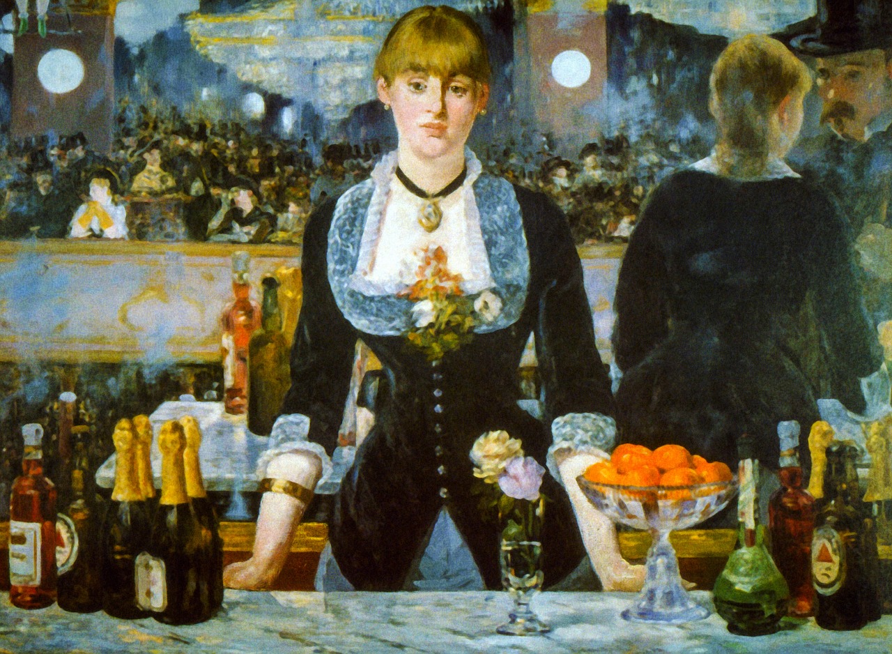 Folies-Bergere, Manet, Salonas, Impresionistas, Menas, Meno Kūriniai, Nemokamos Nuotraukos,  Nemokama Licenzija