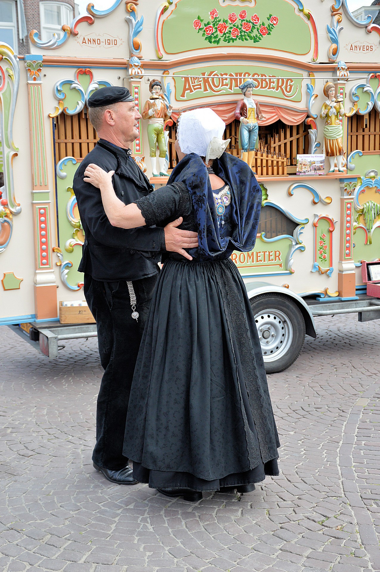 Kostiumai,  Tradicija,  Istorija,  Regioninė & Nbsp,  Suknelė,  Westfriesland,  Schagen,  Šiaurės Olandija,  Demonstracija,  Šokti