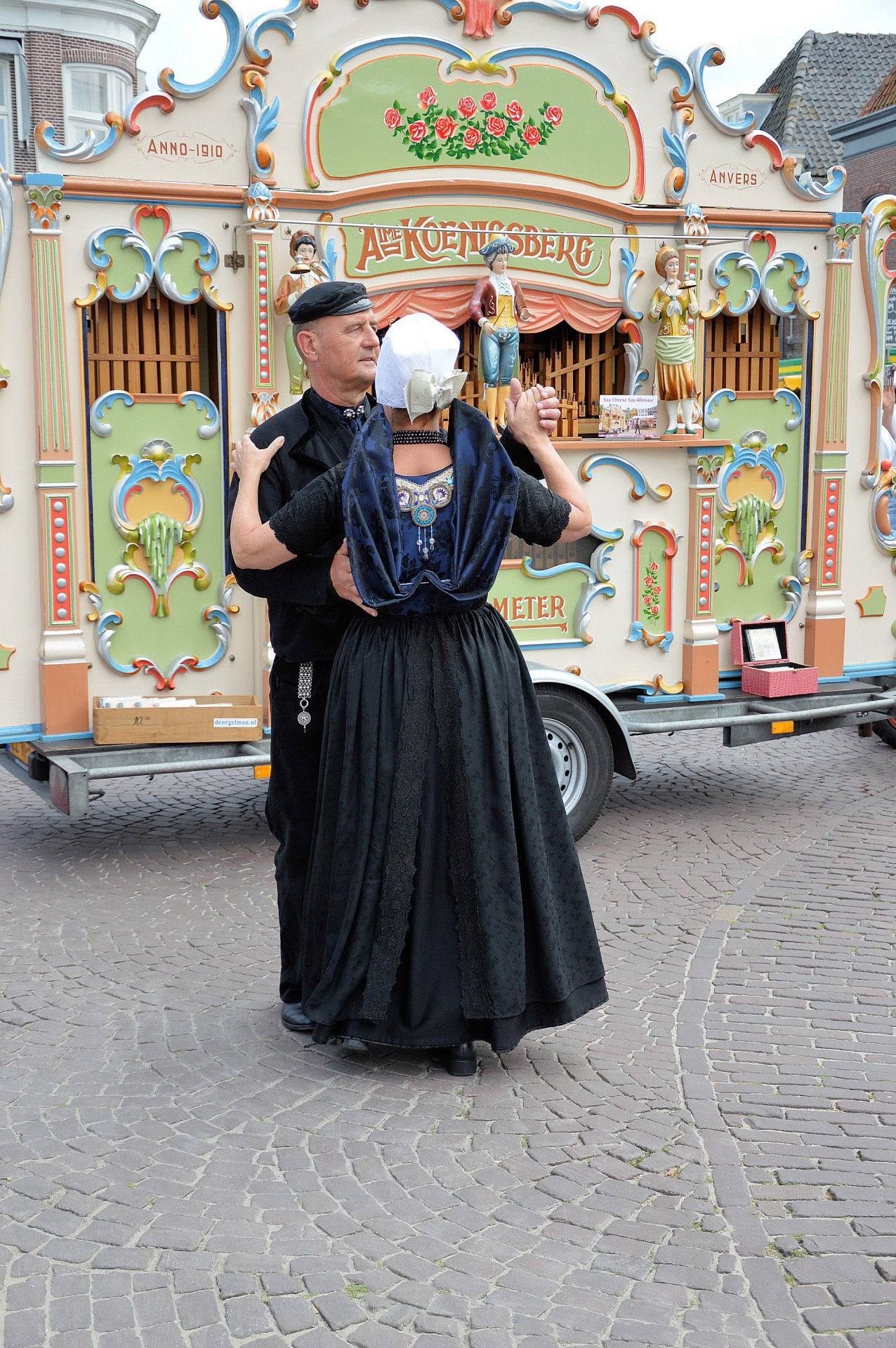 Kostiumai,  Tradicija,  Istorija,  Regioninė & Nbsp,  Suknelė,  Westfriesland,  Schagen,  Šiaurės Olandija,  Demonstracija,  Šokti