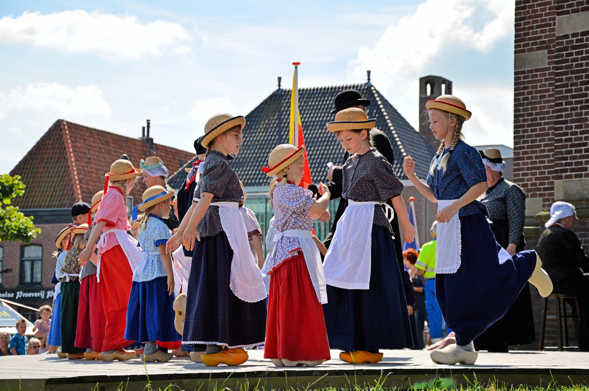 Folkloras,  Šiaurė & Nbsp,  Holland,  Nyderlandai,  Kostiumai,  Istorija,  Paveldas,  Autentiškas,  2015 M.,  Įvykis