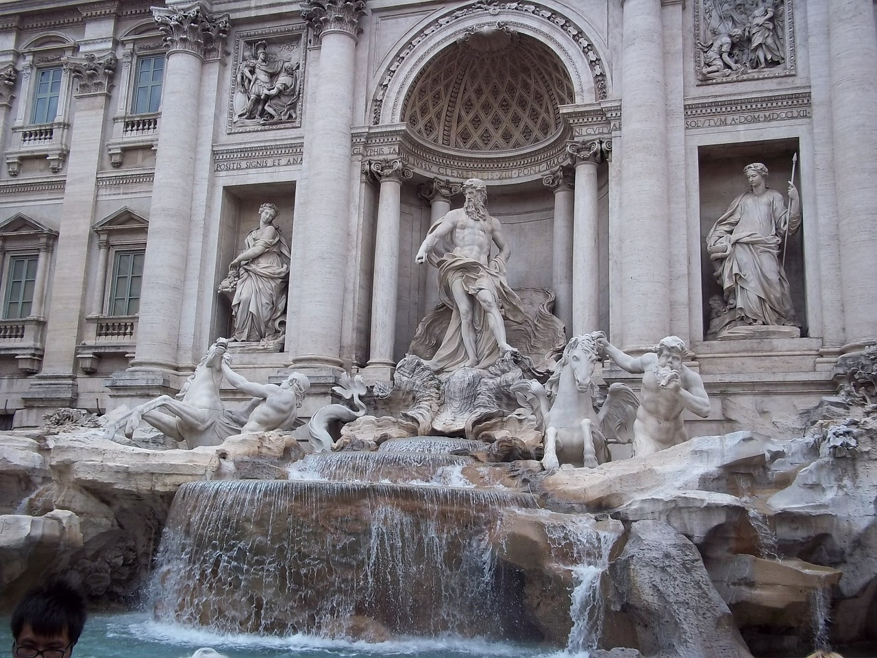 Fontana Di Trevi, Roma, Fontana, Skulptūra, Šaltinis, Nemokamos Nuotraukos,  Nemokama Licenzija