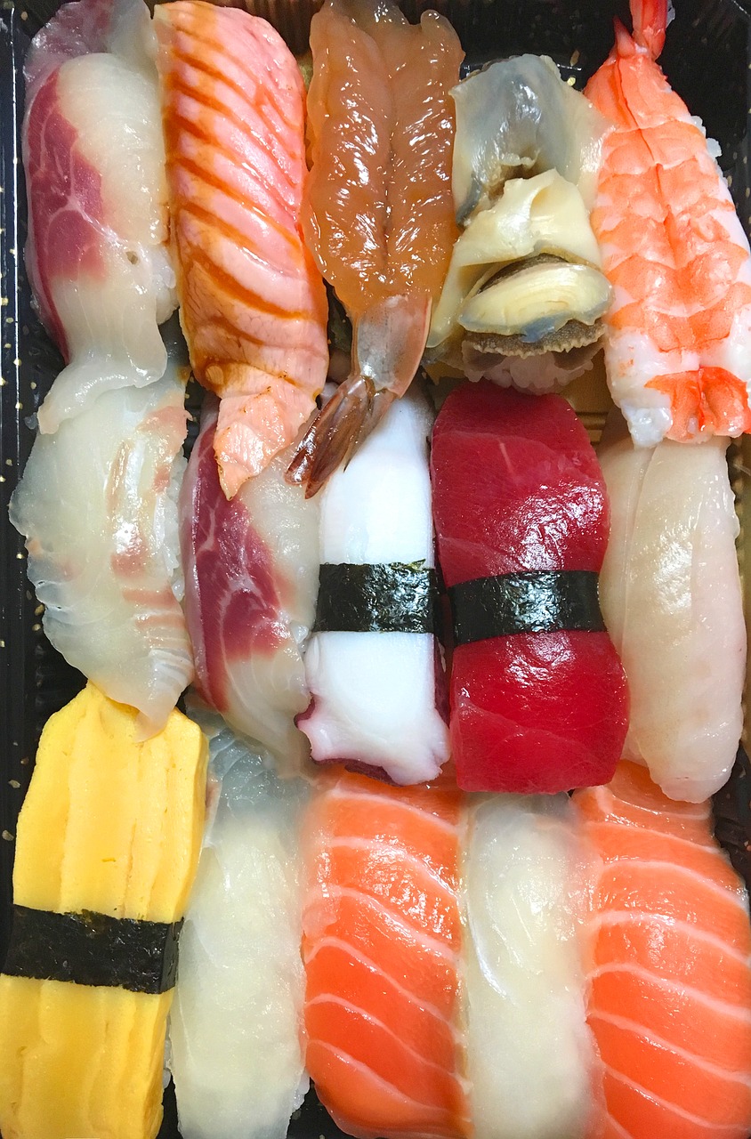 Maistas, Japanese, Sushi, Sushi Komandos, Nemokamos Nuotraukos,  Nemokama Licenzija