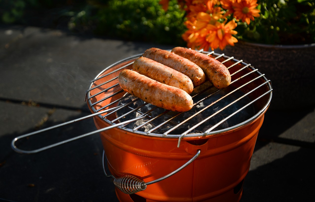 Maisto,  Barbekiu,  Šilumos,  Virimo,  Mėsos,  Dešra,  Miltų,  Grilis,  Bbq,  Skrudinta