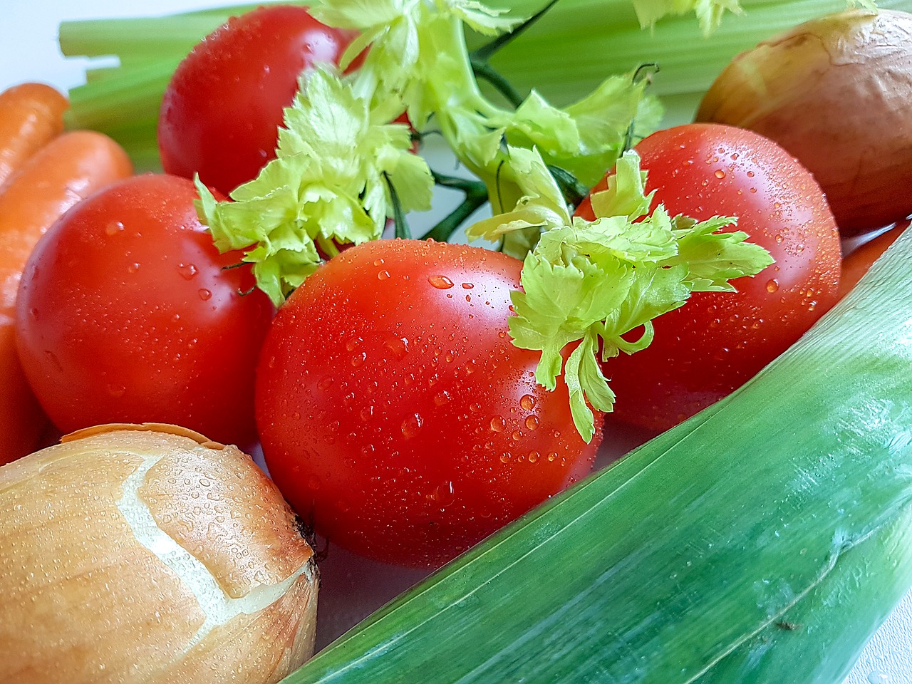 Maisto,  Sveiki,  Daržovės,  Lapų Augalai,  Pomidorai,  Vaisių,  Dieta,  Svogūnai,  Salotos,  Niekas