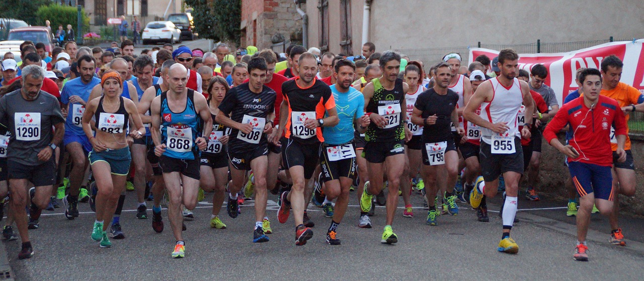 Maratonas, Pėdų Lenktynės, Sportas, Bėgiojimas, Lenktynės, Varzybos, Nemokamos Nuotraukos,  Nemokama Licenzija