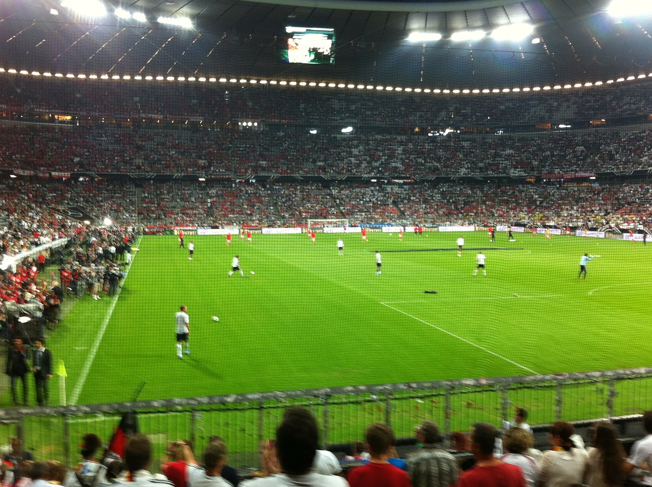 Futbolas, Vokietija, Austria, Allianz Arena, Nemokamos Nuotraukos,  Nemokama Licenzija