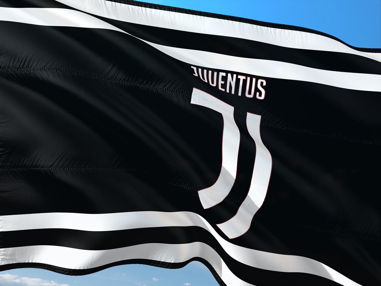 Futbolas,  Tarptautinis,  Italija,  A Serija,  Vėliava,  Juventus Turin, Nemokamos Nuotraukos,  Nemokama Licenzija