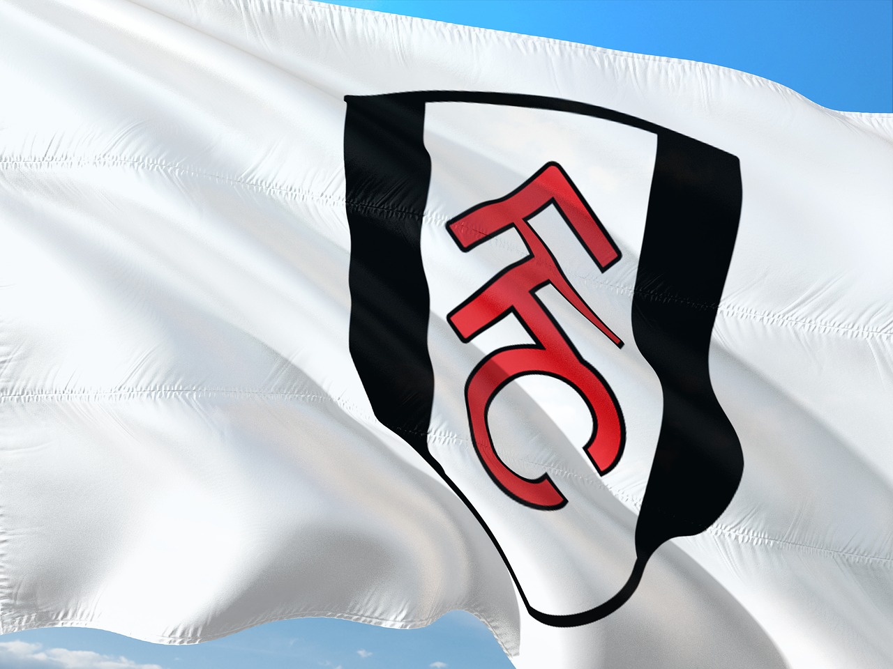 Futbolas,  Tarptautinis,  Anglija,  Premier Lyga,  Vėliava,  Fulham Fc, Nemokamos Nuotraukos,  Nemokama Licenzija