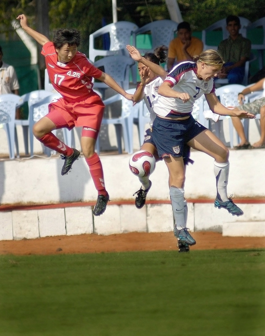 Futbolas, Futbolas, Varzybos, Moterys, Moterys, Laukas, Žolė, Lauke, Žaidimas, Sportas