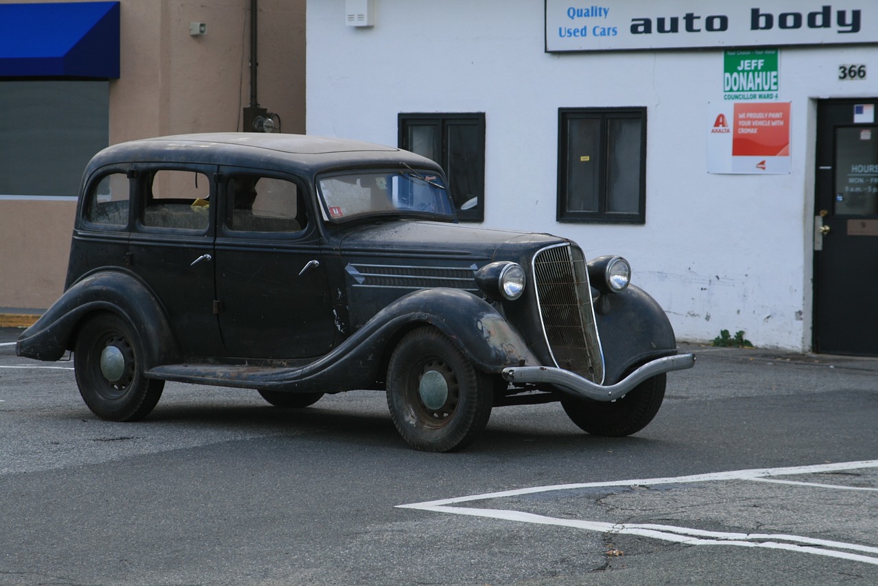 Ford, Klasikinis, Automatinis, 1930-Tieji Metai, Senovinis, Automobilis, Automobilis, Vintage, Nostalgija, Nemokamos Nuotraukos