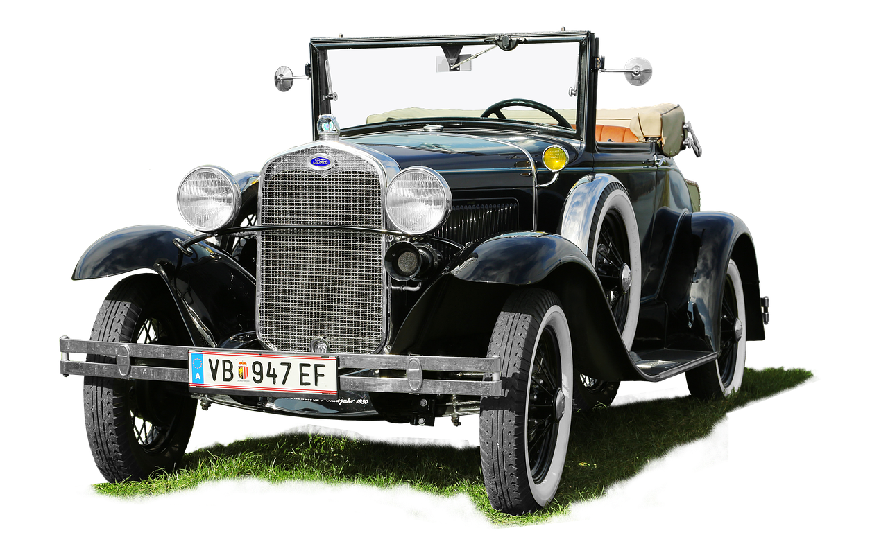 Ford, Kabrioletas, 1930, Oldtimer, Automatinis, Klasikinis, Senas, Amerikietis, Transporto Priemonė, Nostalgija