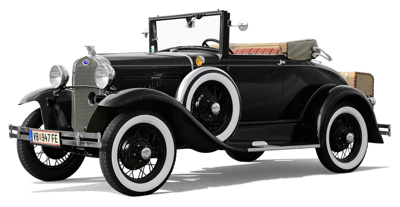 Ford, Kabrioletas, Kupė, 1930, Kabrioletas, Automobiliai, Oldtimer, Automatinis, Pkw, Amerikietis