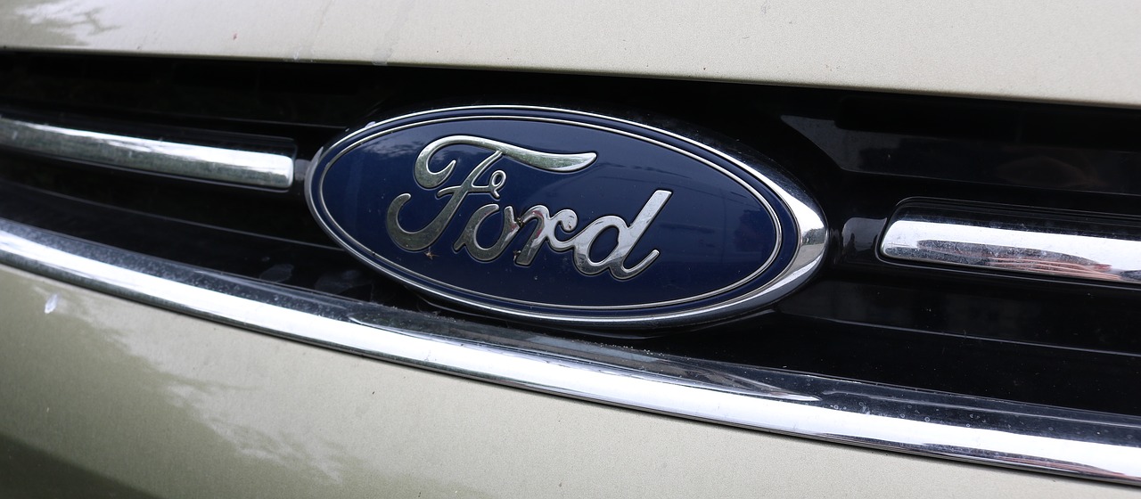 Ford, Emblema, Logotipas, Transporto Priemonė, Automatinis, Prekių Ženklai, Kietas Paveikslas, Blizgantis, Atskirti, Pkw