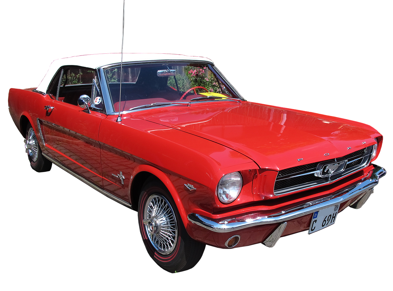 Ford Mustang, Oldtimer, Ford, Mustangas, Kolekcionavimo Objektas, Klasikinis, Nostalgija, Automobiliai, Automobilis, Oldi