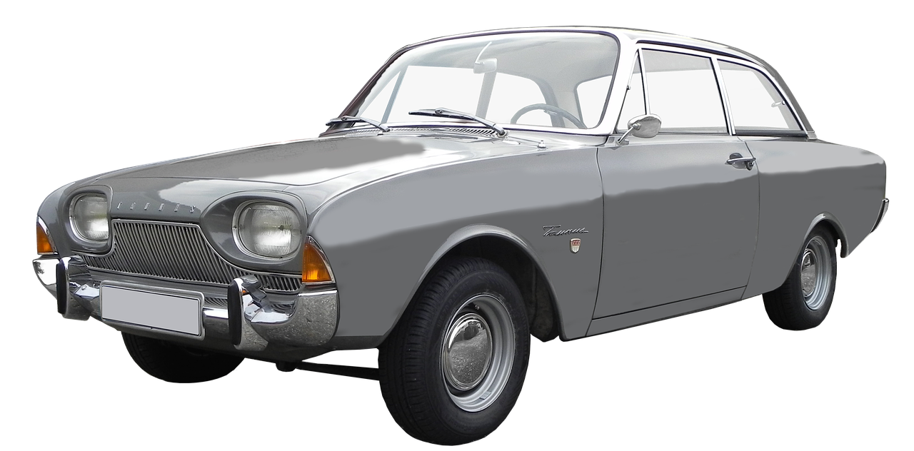 Ford Taunus, 17M, P3, Modelis Metai 1960-1964, Pravardės Vonia, 55 Ag, Oldtimer, Limuzinas, Automatinis, Automobiliai