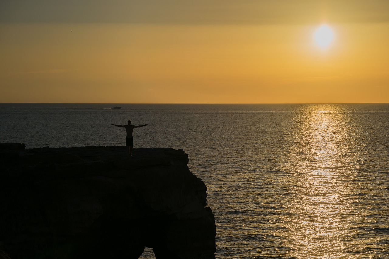 Formentera, Jūra, Saulėlydis, Nemokamos Nuotraukos,  Nemokama Licenzija