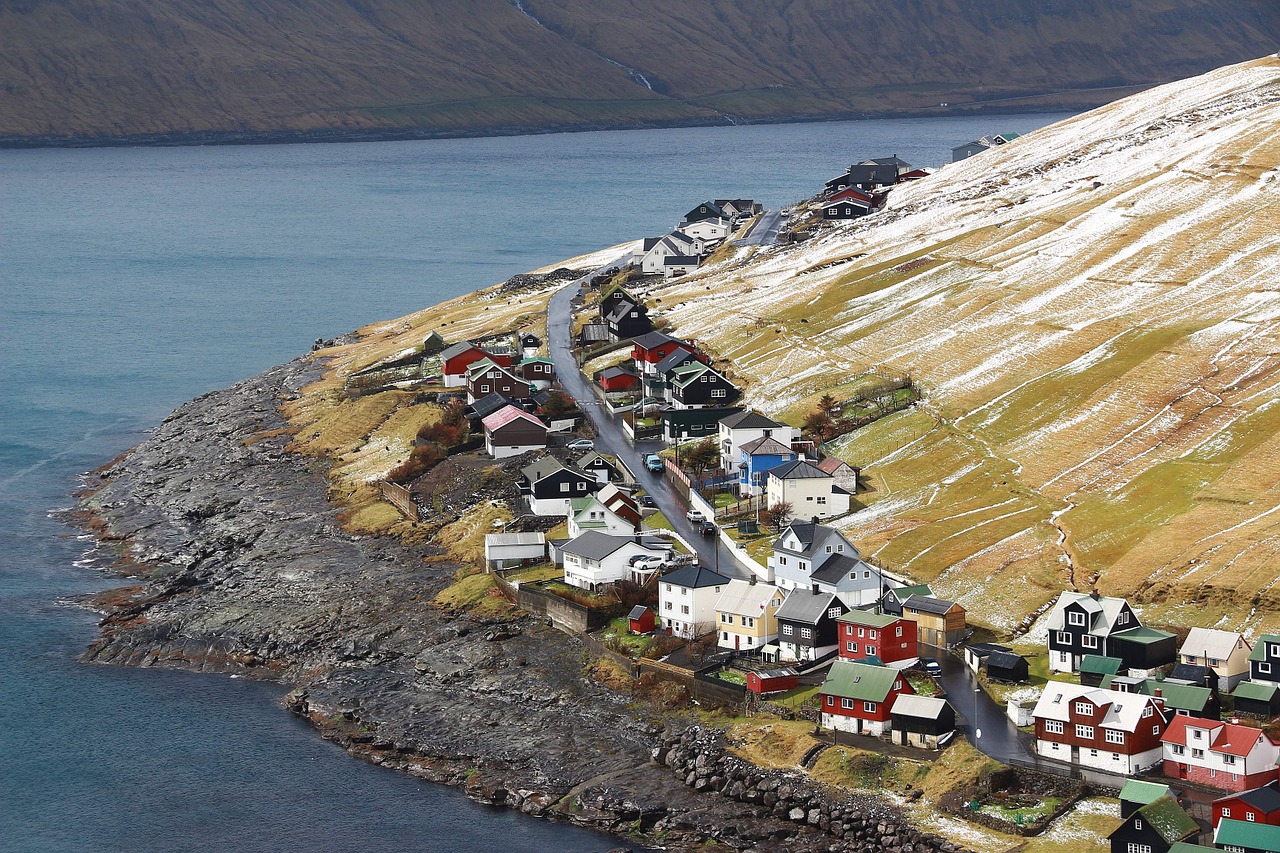 Foroyar, Farerų Salos, Sala, Spalvingi Namai, Nemokamos Nuotraukos,  Nemokama Licenzija