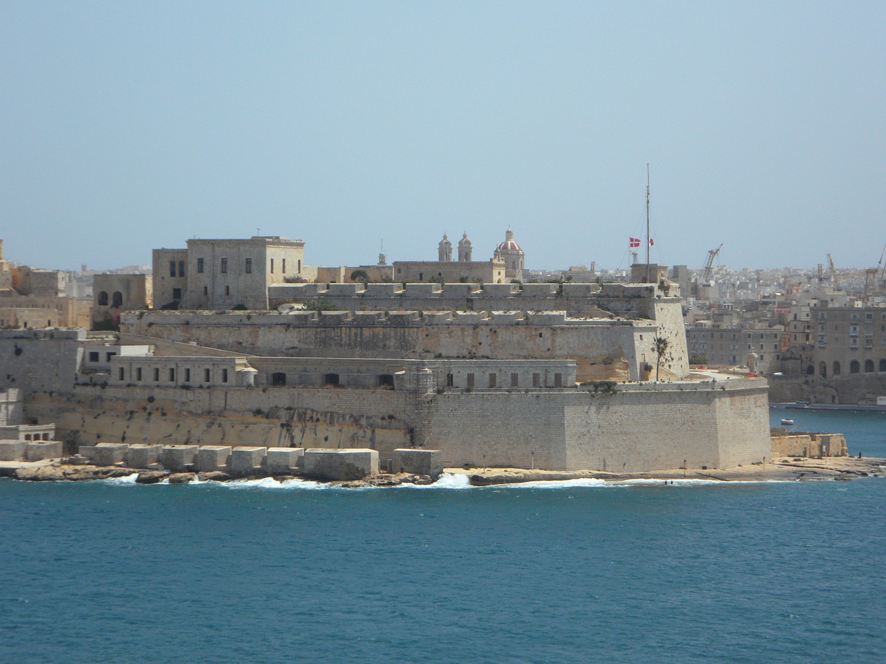 Fortas, Tvirtovė, Sienos, Gynybos Sistema, Istoriškai, Malta, Jūra, Pagrįsti, Gynyba, Ginti