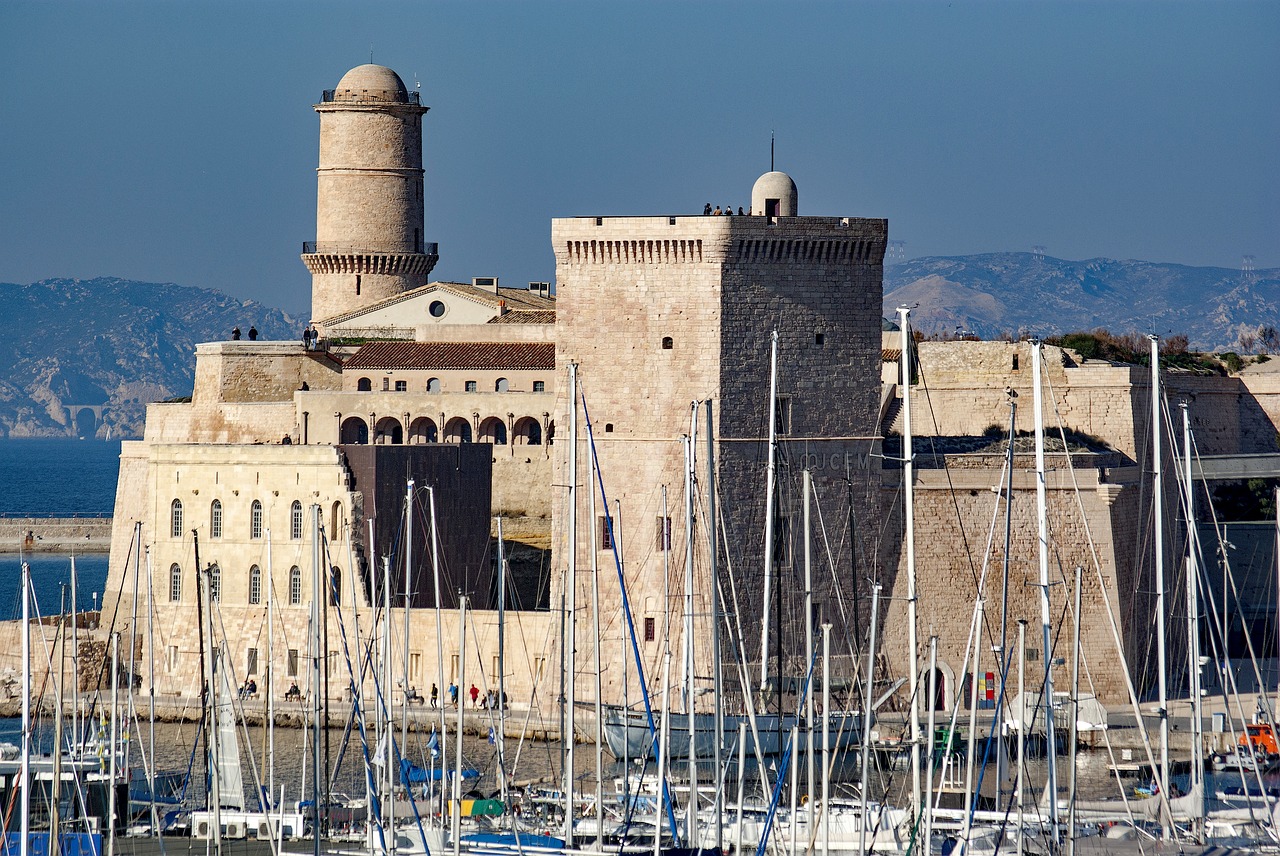 Fortas, Bokštas, Senas, Senovės, Architektūra, Saint-Jean, Marseille, France, Nemokamos Nuotraukos,  Nemokama Licenzija