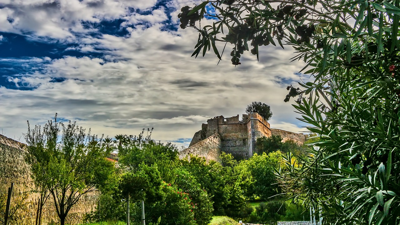 Fortas, Italy, Architektūra, Tvirtovė, Viduramžių, Miesto Panorama, Nemokamos Nuotraukos,  Nemokama Licenzija