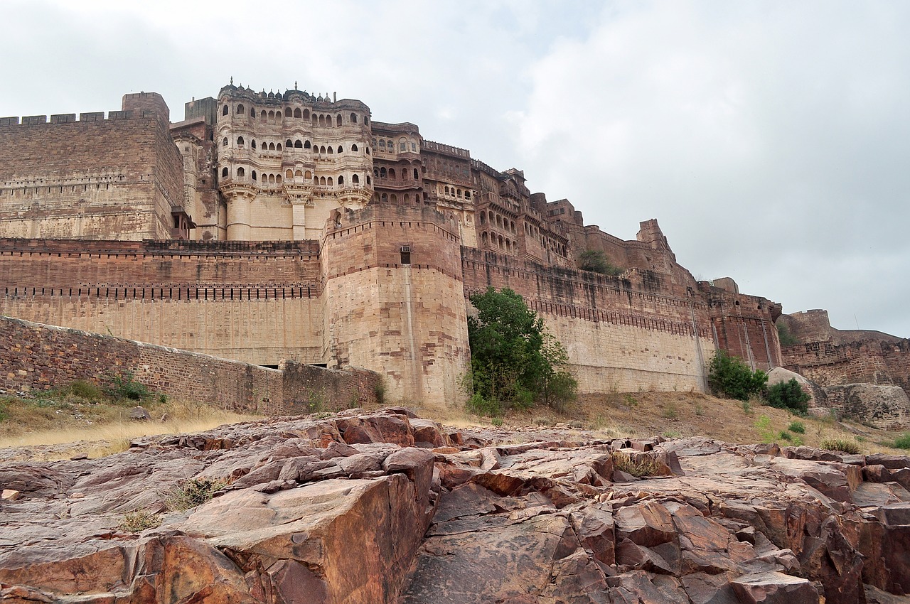 Fortas,  Pilis,  Jodhpur,  Indija,  Architektūra,  Karališkasis,  Be Honoraro Mokesčio, Nemokamos Nuotraukos,  Nemokama Licenzija