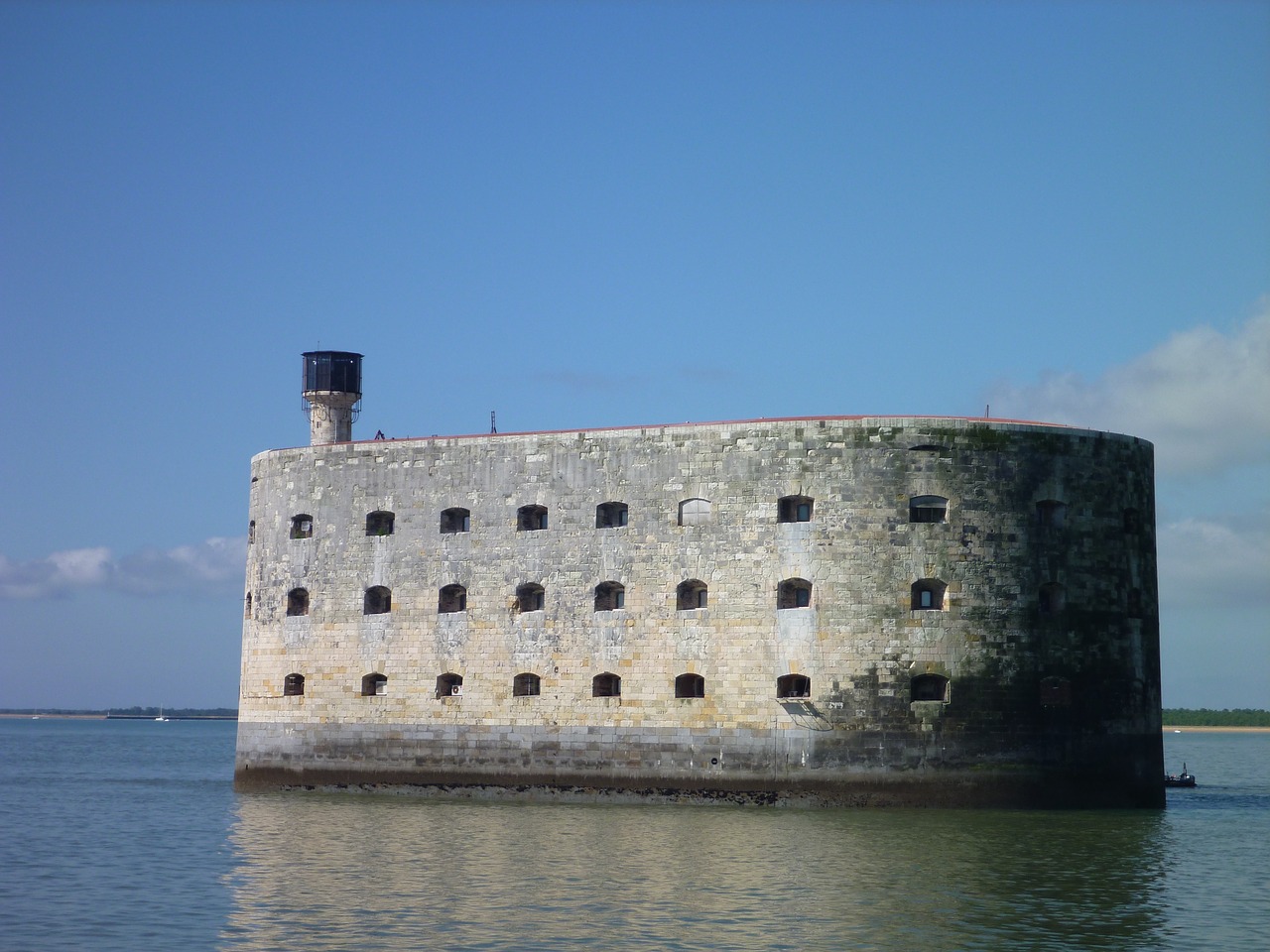 Fort Boyard, Fortifikacija, Charente-Maritime, Vanduo, Kraštovaizdis, Nemokamos Nuotraukos,  Nemokama Licenzija