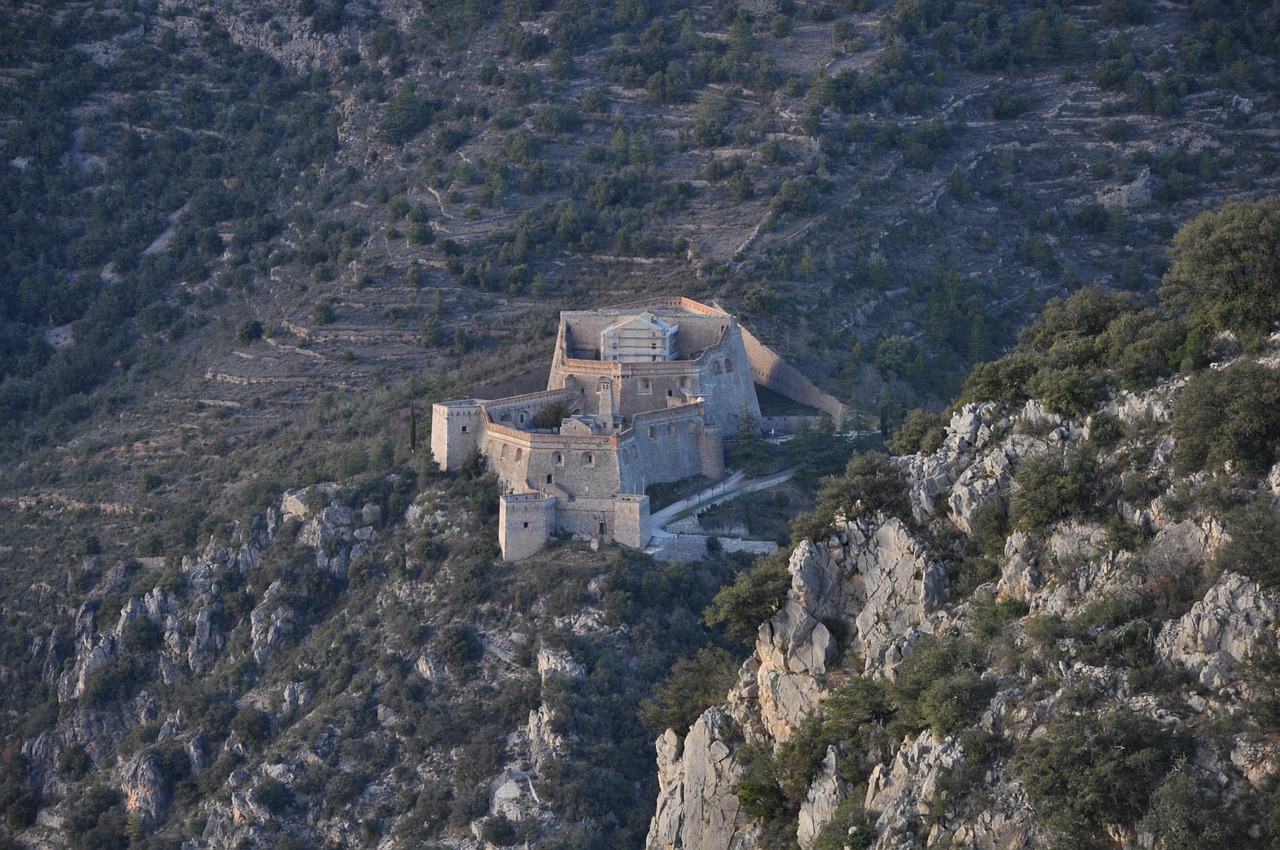 Fort Liberia, Pyrénées, Rytų Pirėnai, Kraštovaizdis, Nemokamos Nuotraukos,  Nemokama Licenzija