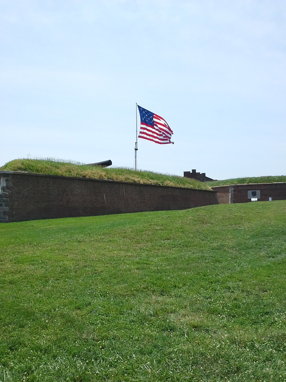 Fort Mchenry, Mchenry, Patranka, Amerikietis, Amerikietis, Kolonistus, Revoliucinis Karas, Senoji Šlovė, Vėliava, Amerikos Vėliava