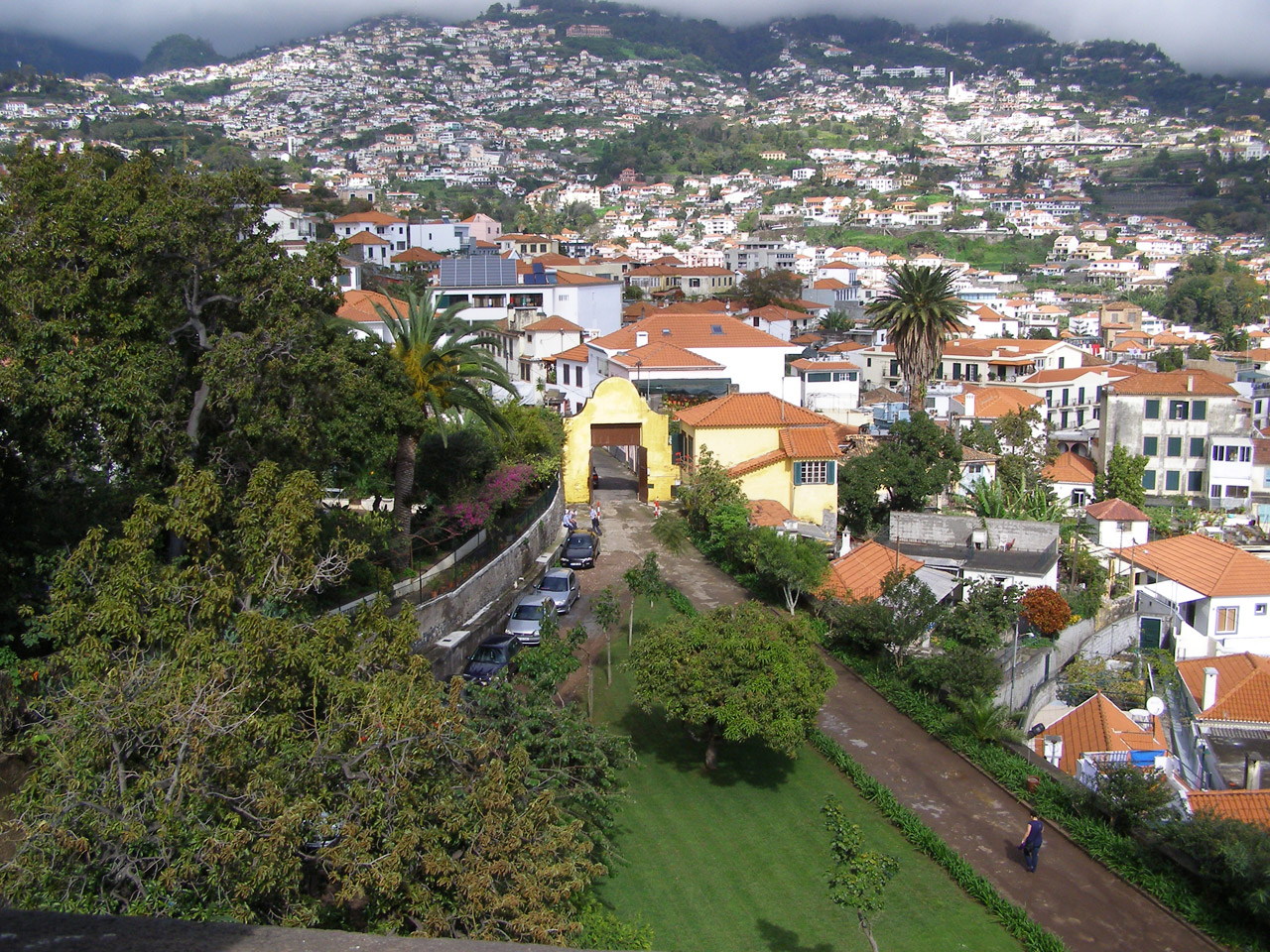 Fortas,  Pico,  Funchal,  Madeira,  Forto Pico, Nemokamos Nuotraukos,  Nemokama Licenzija