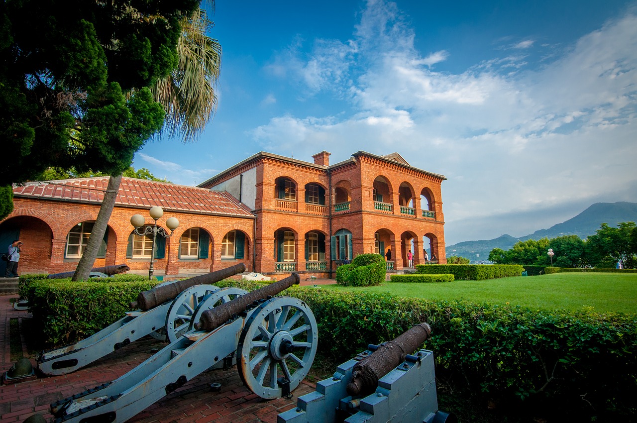 Fort San Domingo,  Artilerijos Stoties,  Kraštovaizdis, Nemokamos Nuotraukos,  Nemokama Licenzija