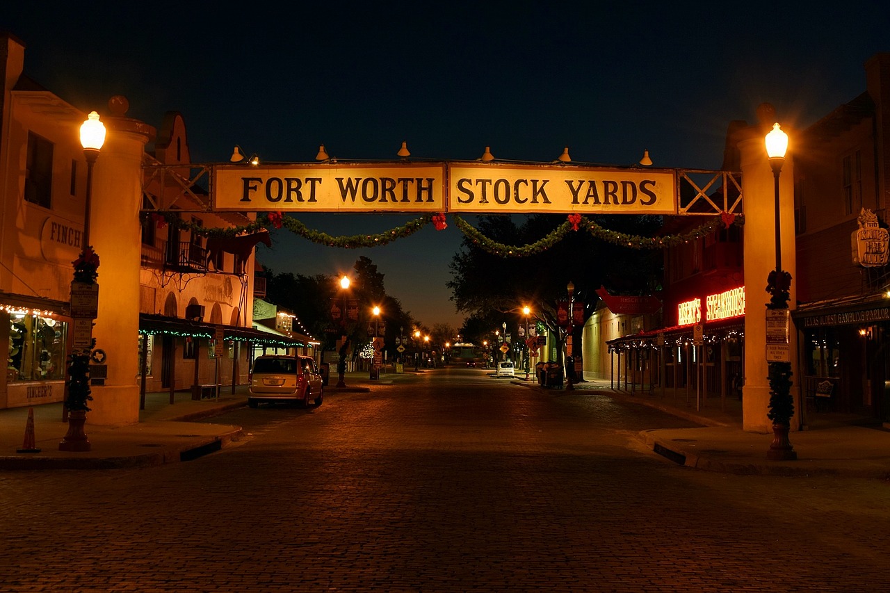Fortas Verta Atsargų Kiemuose, Fortas Vertas, Texas, Fortas, Atsargos, Sandėliuose, Verta, Laivų Statyklos, Kalėdos, Bbq