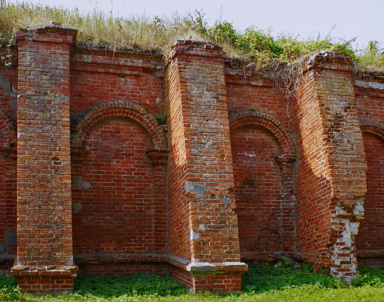 Tvirtovė, Gynybinė Siena, Bastionas, Fortifications, Fortas, Osowiec, Podlasie, Lenkija, Bunkeris, Gynyba