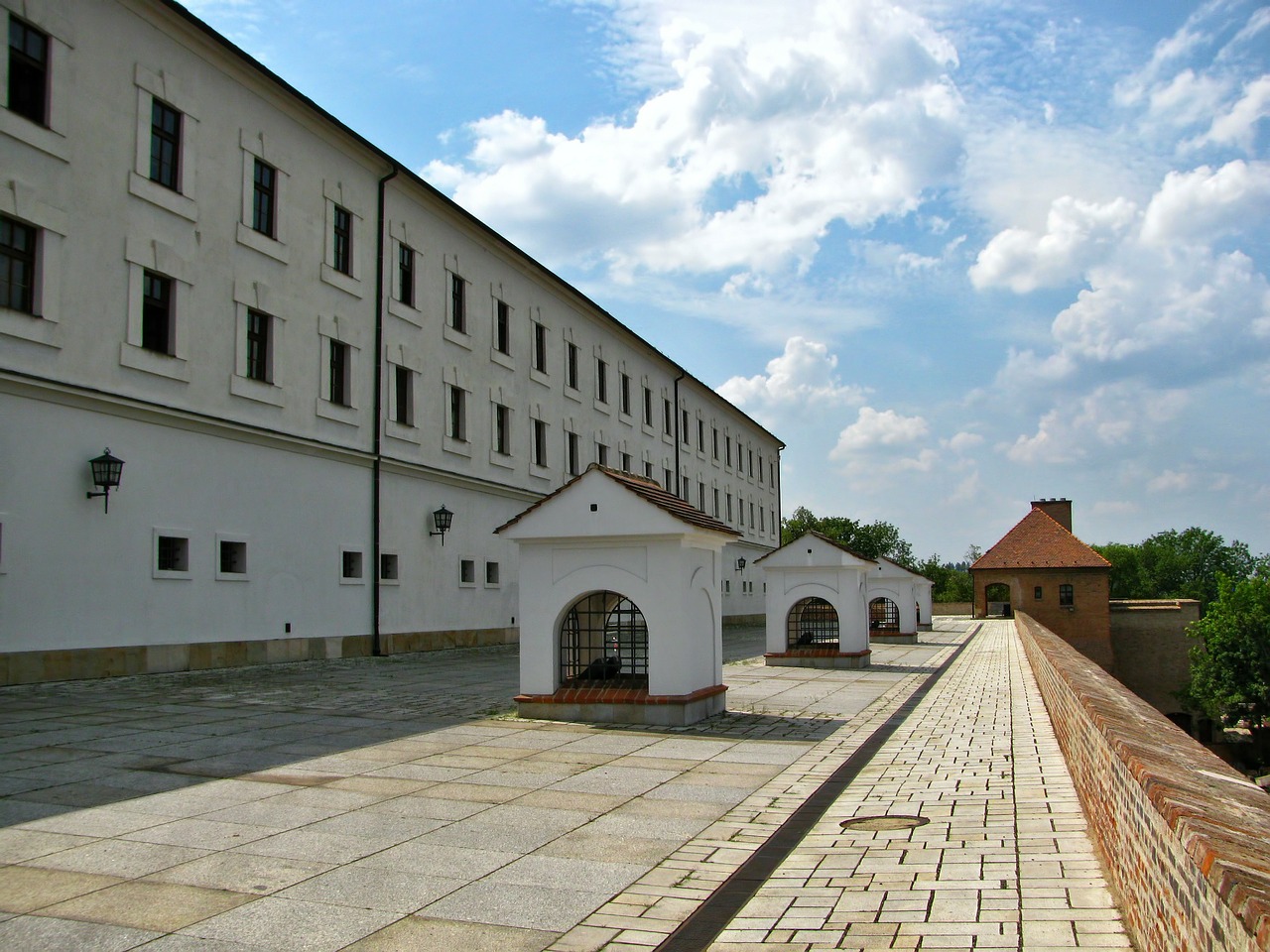 Tvirtovė, Pilis, Kalėjimas, Brno, Turistų Atrakcijos, Viduramžiai, Nemokamos Nuotraukos,  Nemokama Licenzija