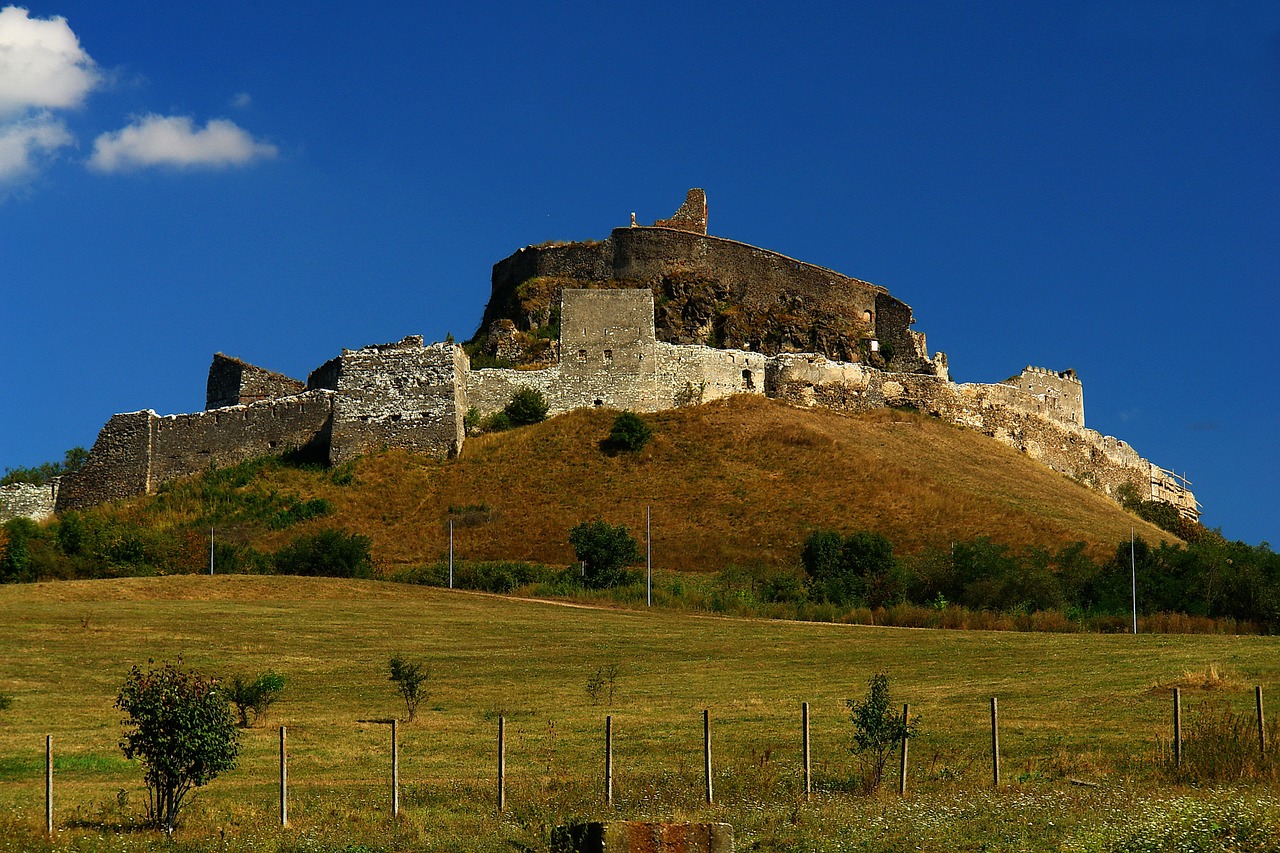 Tvirtovė, Gamta, Senas, Architektūra, Fortas, Dangus, Senovės, Istorija, Kraštovaizdis, Kelionė