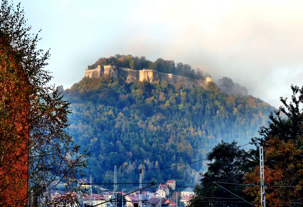 Fortress Doncaster, Rūkas, Kraštovaizdis, Saksonijos Šveicarija, Nemokamos Nuotraukos,  Nemokama Licenzija