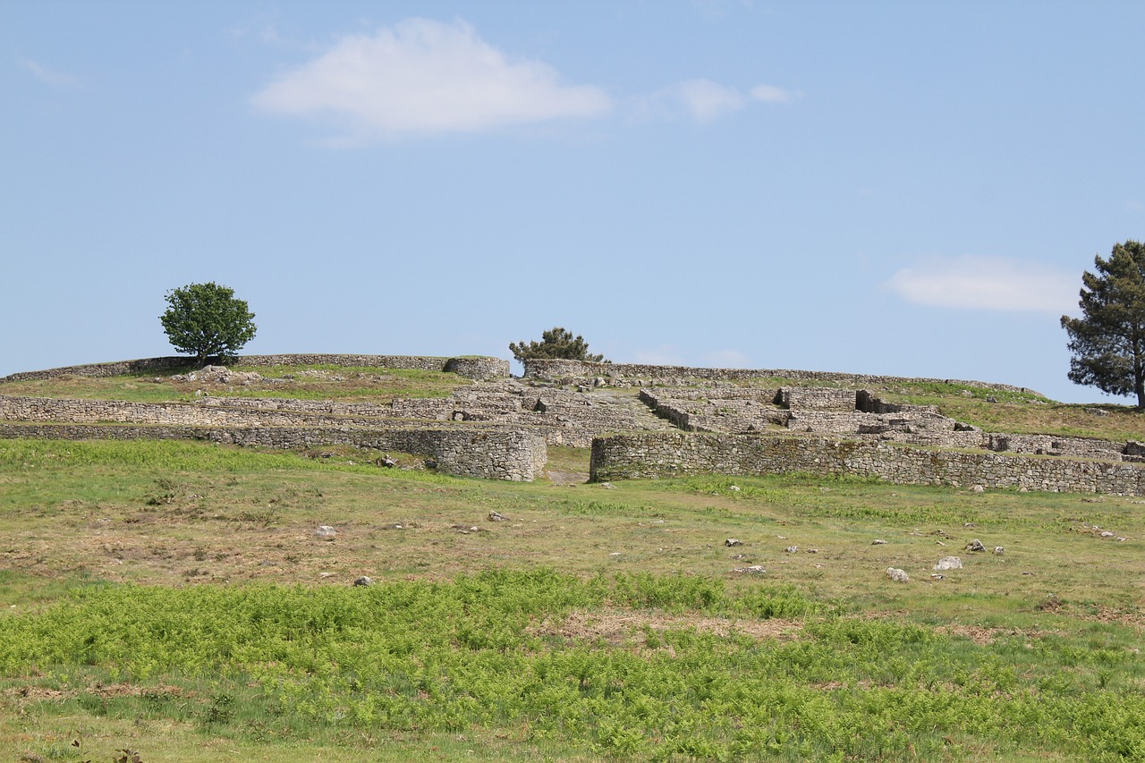 Forts Of San Cibran, Orense, Galicia, Nemokamos Nuotraukos,  Nemokama Licenzija