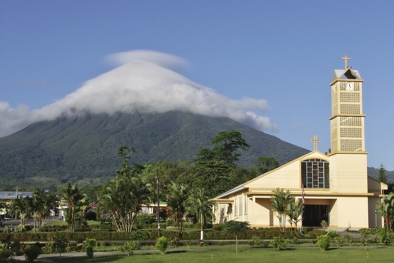 Fortūna,  Costa Rica,  Ugnikalnis, Nemokamos Nuotraukos,  Nemokama Licenzija