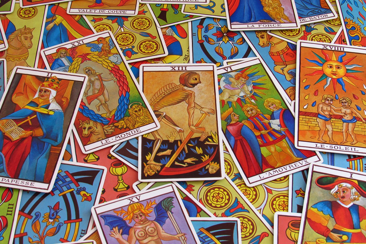 Ateities Spėjimas, Tarot, Raidės, Kortų Žaidimai, Nemokamos Nuotraukos,  Nemokama Licenzija